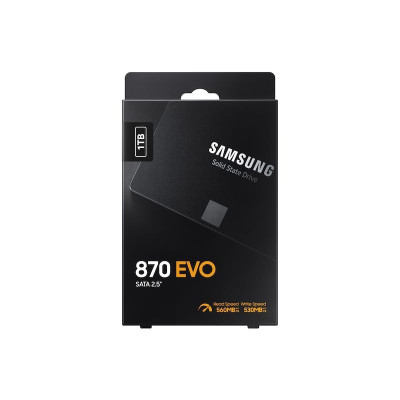 1TB Samsung 2,5" SATAIII 870 EVO