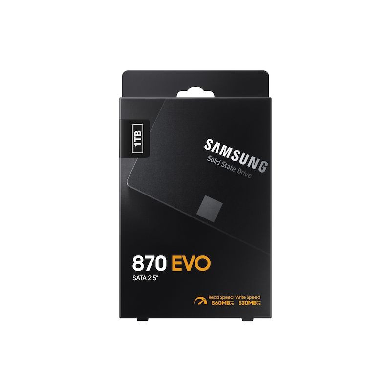 1TB Samsung 2,5" SATAIII 870 EVO