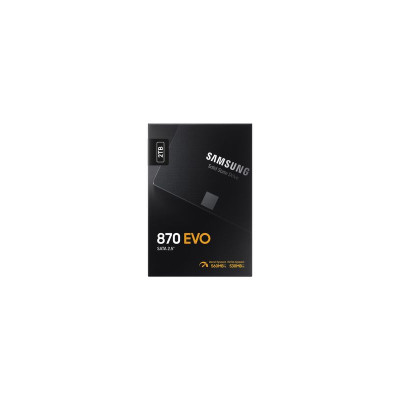 2TB Samsung 2,5" SATAIII 870 EVO