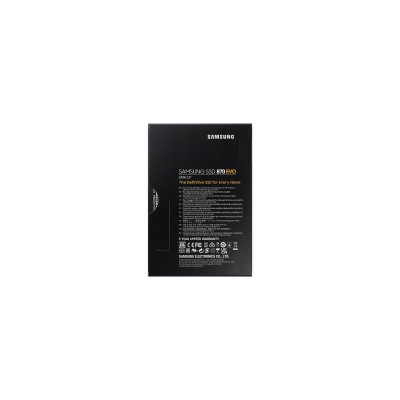 2TB Samsung 2,5" SATAIII 870 EVO