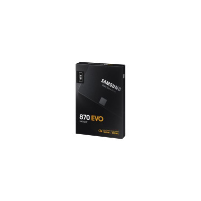 4TB Samsung 2,5" SATAIII 870 EVO
