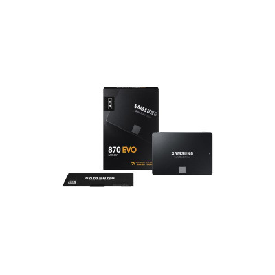 4TB Samsung 2,5" SATAIII 870 EVO