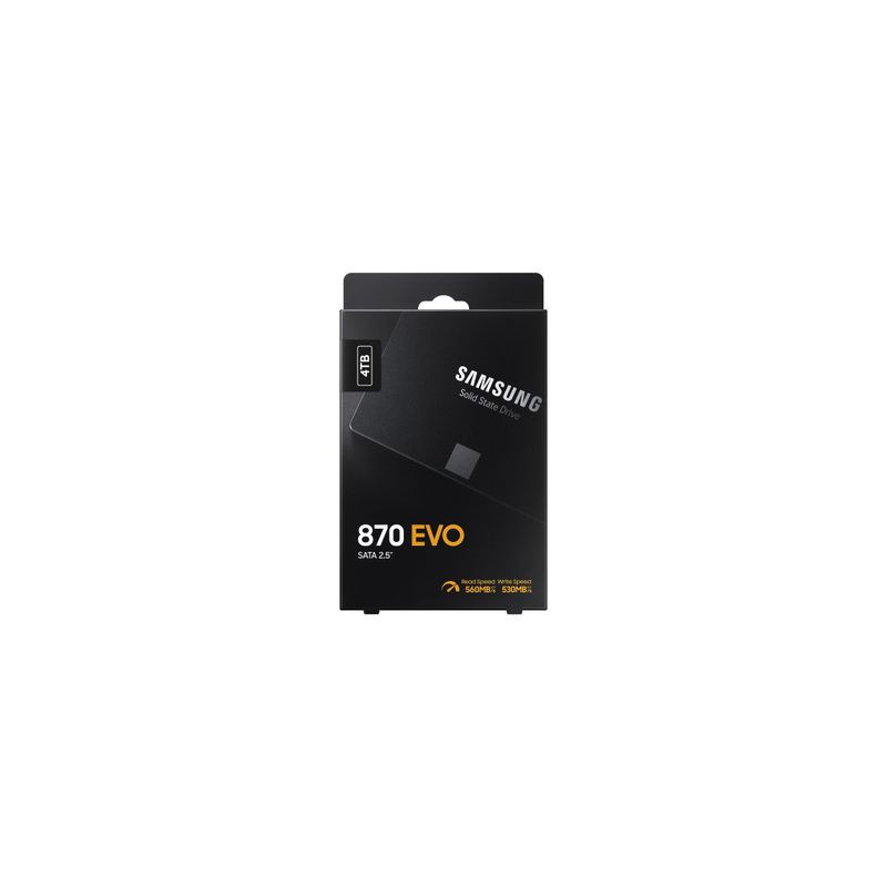 4TB Samsung 2,5" SATAIII 870 EVO