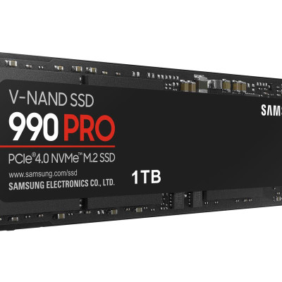1TB Samsung M.2 PCI-E NVMe Gen4 990 PRO Basic