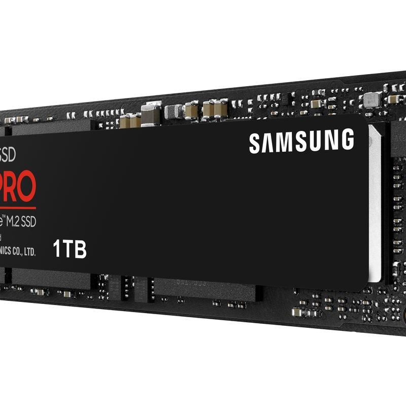 1TB Samsung M.2 PCI-E NVMe Gen4 990 PRO Basic