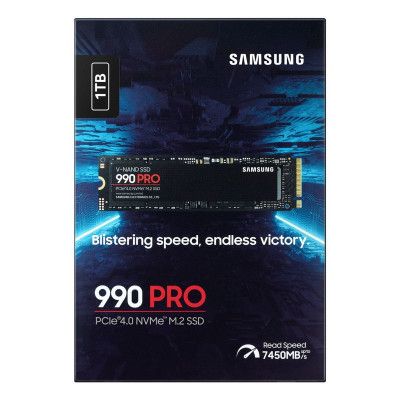 1TB Samsung M.2 PCI-E NVMe Gen4 990 PRO Basic