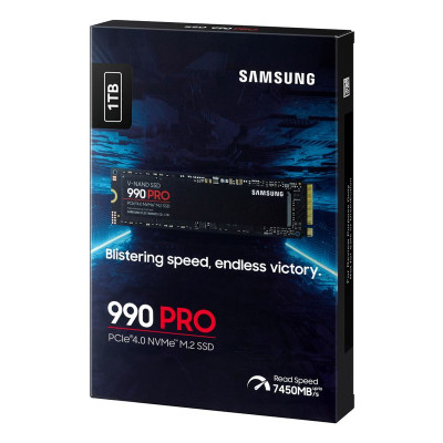 1TB Samsung M.2 PCI-E NVMe Gen4 990 PRO Basic