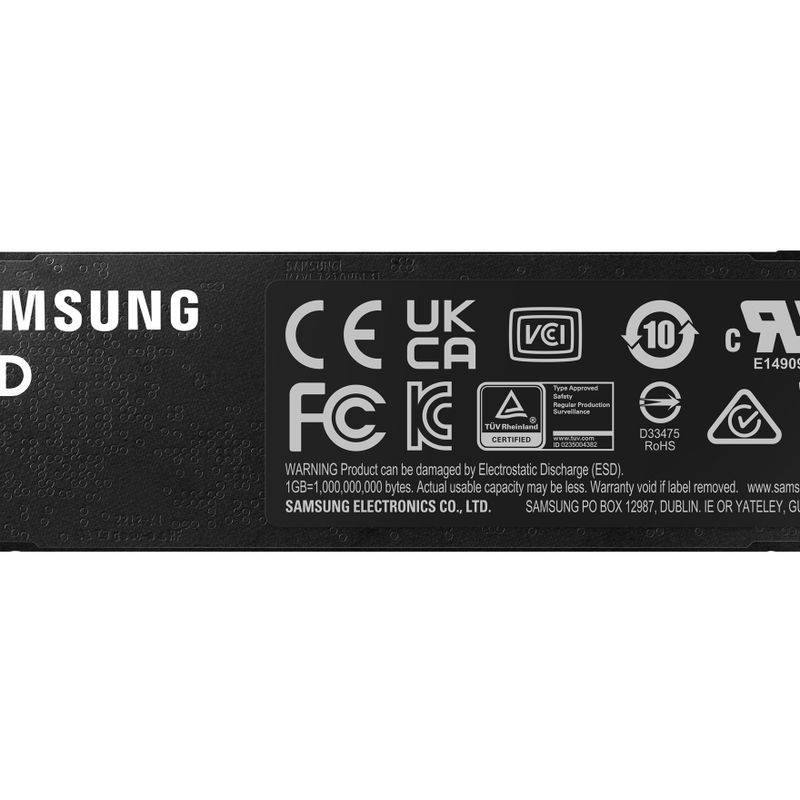 2TB Samsung M.2 PCI-E NVMe Gen4 990 PRO Basic
