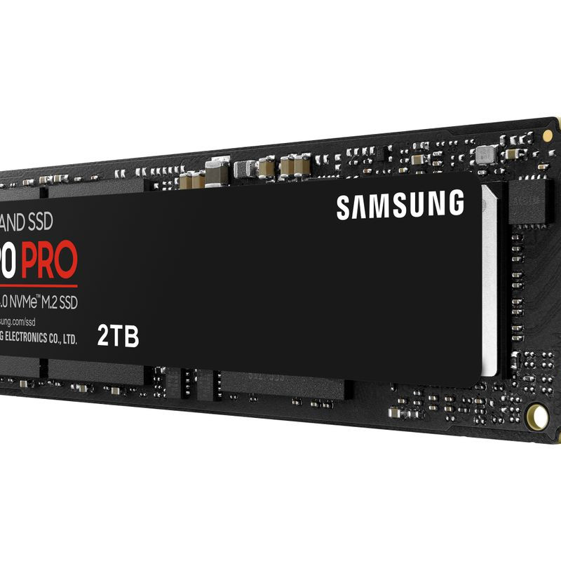 2TB Samsung M.2 PCI-E NVMe Gen4 990 PRO Basic