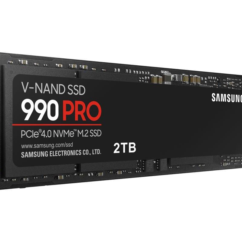 2TB Samsung M.2 PCI-E NVMe Gen4 990 PRO Basic