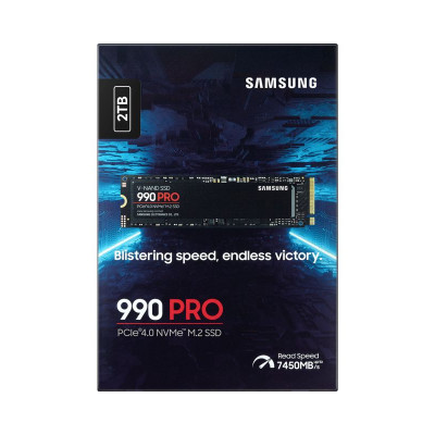 2TB Samsung M.2 PCI-E NVMe Gen4 990 PRO Basic