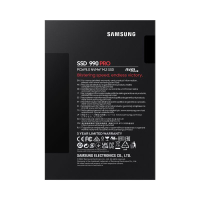 2TB Samsung M.2 PCI-E NVMe Gen4 990 PRO Basic