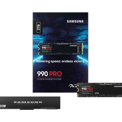 2TB Samsung M.2 PCI-E NVMe Gen4 990 PRO Basic