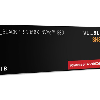 WD Black M.2 2280 2TB NVMe SN850X