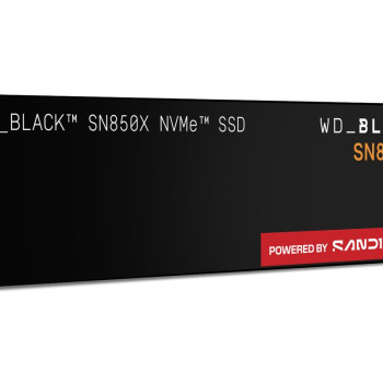 WD Black M.2 2280 4TB NVMe SN850X