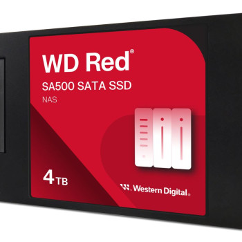 WD Red 2,5" 4TB SATA3 SA500