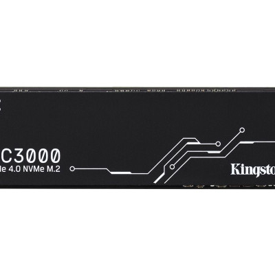 1TB Kingston M.2 PCI-E NVMe Gen4 KC3000