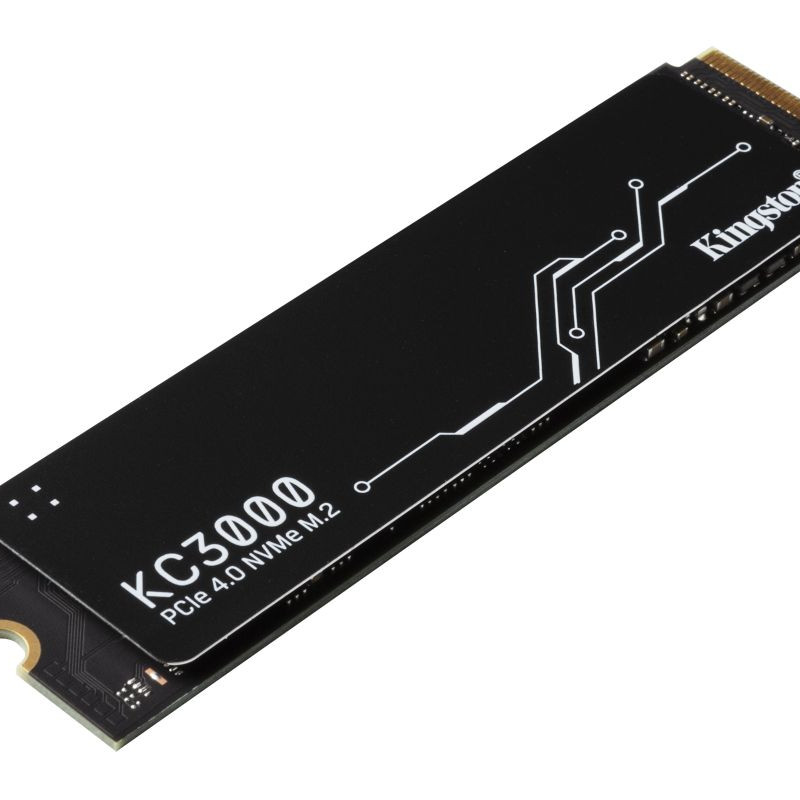 1TB Kingston M.2 PCI-E NVMe Gen4 KC3000