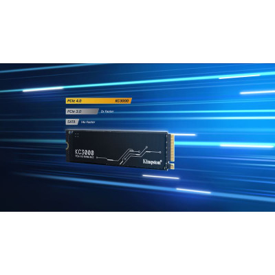 1TB Kingston M.2 PCI-E NVMe Gen4 KC3000