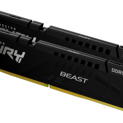 DDR5 64GB 5600 CL36 Kingston KIT (2x32GB) FURY Beast Bl