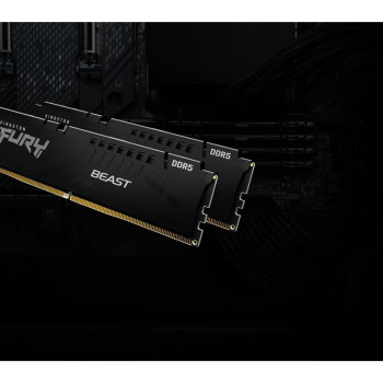 DDR5 64GB 5600 CL36 Kingston KIT (2x32GB) FURY Beast Bl