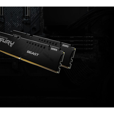 DDR5 64GB 5600 CL36 Kingston KIT (2x32GB) FURY Beast Bl