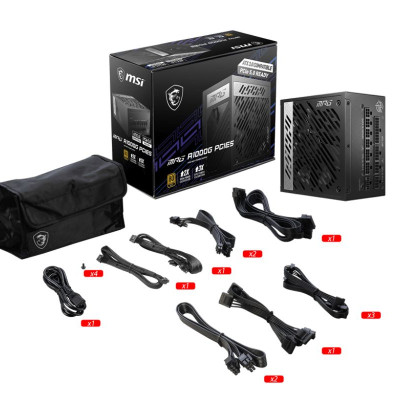 MSI MPG A1000G PCIE5 1000Watt