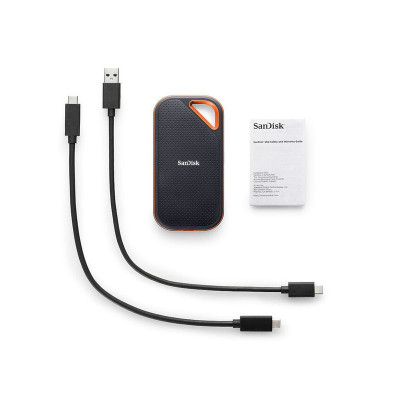 4TB SanDisk Extreme PRO Portable V2 USB 3.2