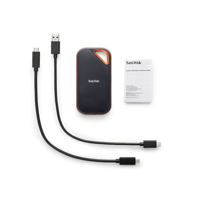 4TB SanDisk Extreme PRO Portable V2 USB 3.2