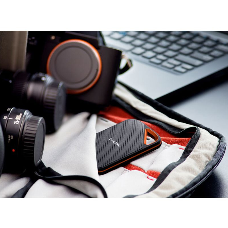 4TB SanDisk Extreme PRO Portable V2 USB 3.2