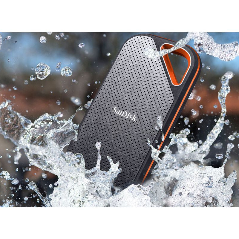 4TB SanDisk Extreme PRO Portable V2 USB 3.2
