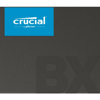 2TB Crucial 2,5" BX500 SATAIII 3D 7mm