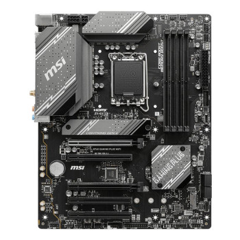 MSI MAG B760 Gaming Plus Wifi (B760,S1700,ATX,DDR5)