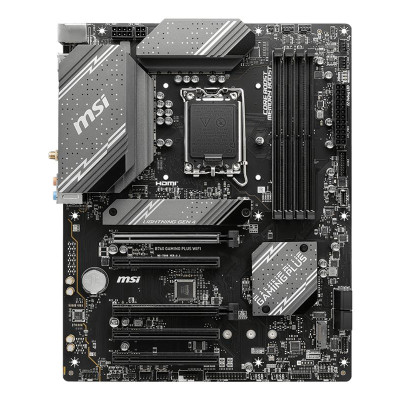 MSI MAG B760 Gaming Plus Wifi (B760,S1700,ATX,DDR5)