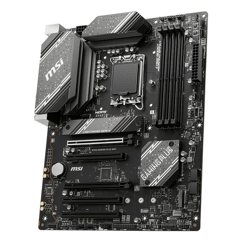 MSI MAG B760 Gaming Plus Wifi (B760,S1700,ATX,DDR5)