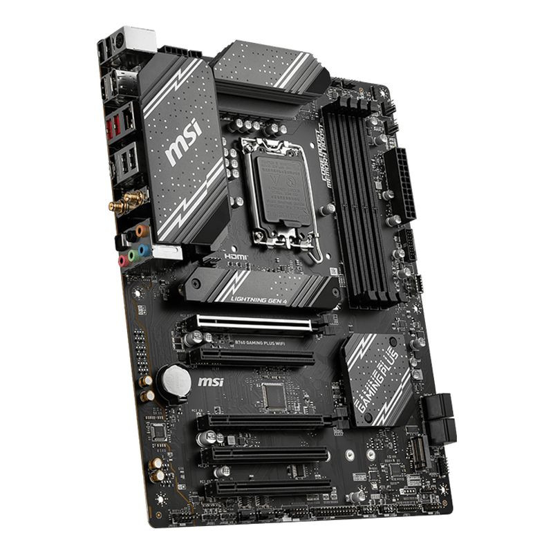 MSI MAG B760 Gaming Plus Wifi (B760,S1700,ATX,DDR5)