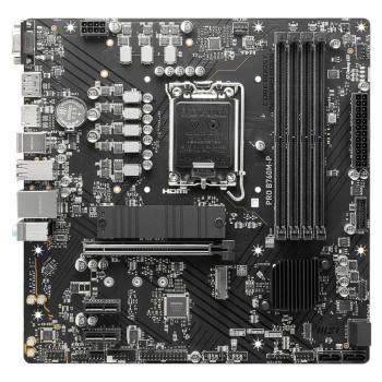 MSI PRO B760M-P (B760,S1700,mATX,DDR5)