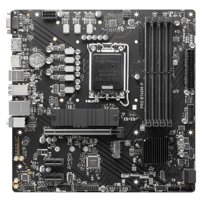 MSI PRO B760M-P (B760,S1700,mATX,DDR5)