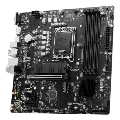 MSI PRO B760M-P (B760,S1700,mATX,DDR5)