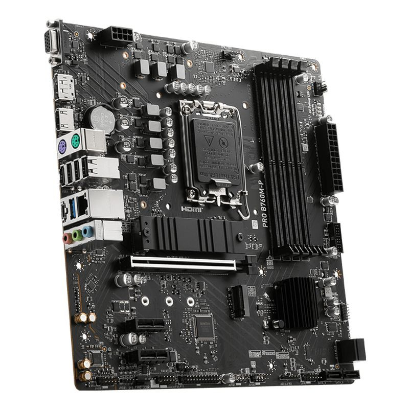 MSI PRO B760M-P (B760,S1700,mATX,DDR5)
