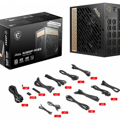 MSI MEG Ai1300P PCI5 1300Watt
