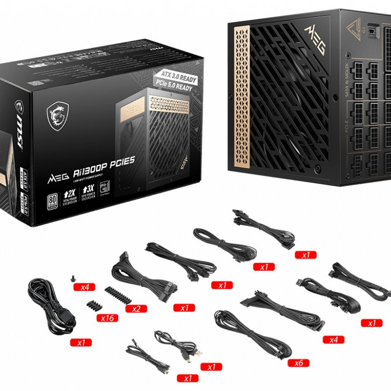 MSI MEG Ai1300P PCI5 1300Watt
