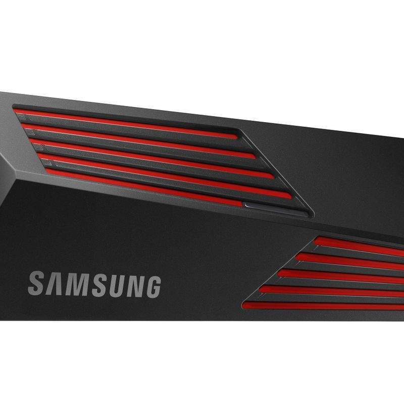 1TB Samsung M.2 PCI-E NVMe Gen4 990 PRO Heatsink