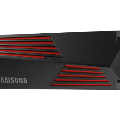2TB Samsung M.2 PCI-E NVMe Gen4 990 PRO Heatsink