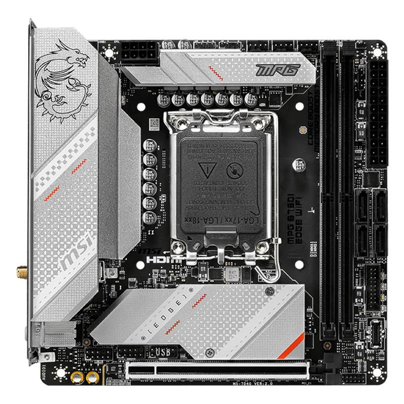 MSI MPG B760I EDGE WIFI (B760,S1700,mITX,DDR5)