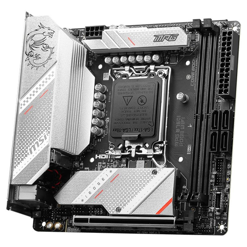 MSI MPG B760I EDGE WIFI (B760,S1700,mITX,DDR5)