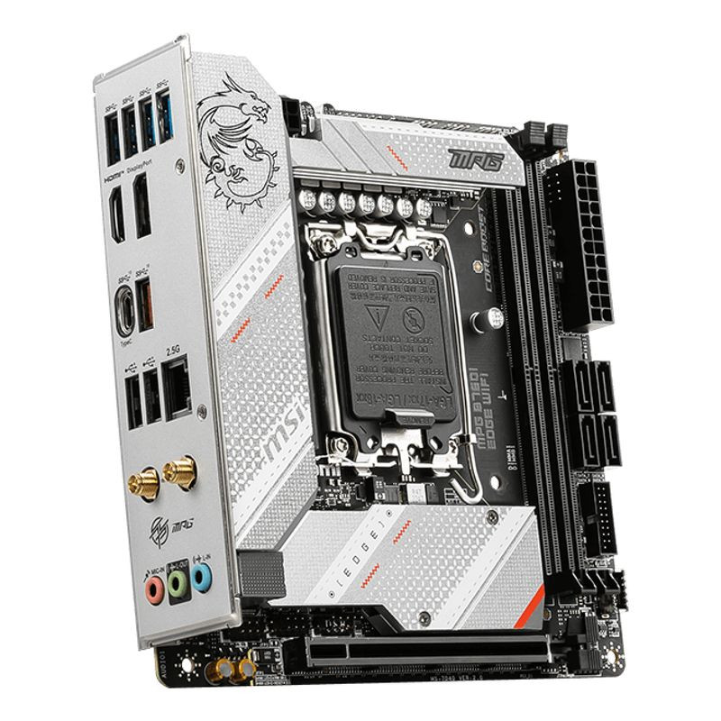 MSI MPG B760I EDGE WIFI (B760,S1700,mITX,DDR5)
