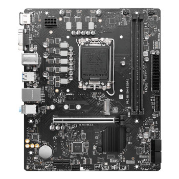 MSI PRO H610M-E DDR4 (H610,S1700,mATX,DDR4
