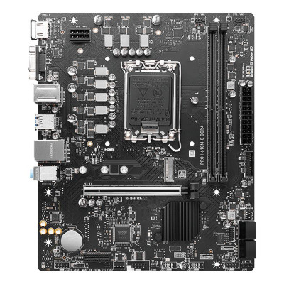 MSI PRO H610M-E DDR4 (H610,S1700,mATX,DDR4