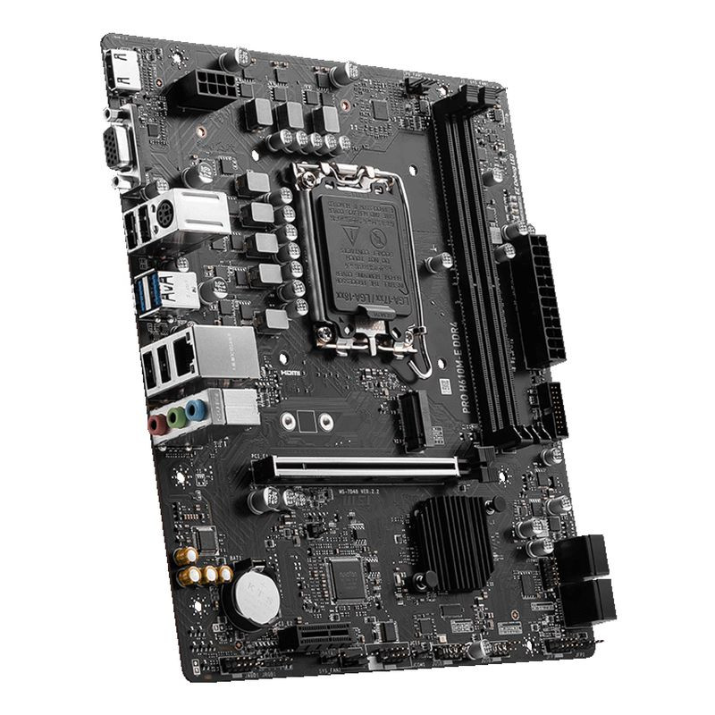 MSI PRO H610M-E DDR4 (H610,S1700,mATX,DDR4